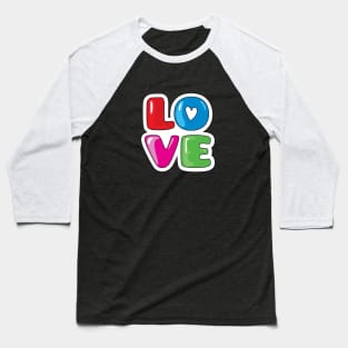 LOVE! Cute Valentine's Day Shirts & Gifts Baseball T-Shirt